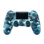 دسته Dualshock 4 Slim Controller - Blue Camo
