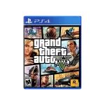 بازی Grand Theft Auto برای PS4 کارکرده