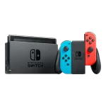 Nintendo Switch with Neon Blue and Neon Red Joy-Con - New Series