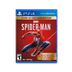 بازی Spider Man Game Of The Year Edition برای PS4