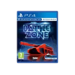 بازی Battle Zone VR برای PS4 - کارکرده