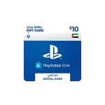 گیفت کارت 10 دلاری پلی استیشن نتورک امارات