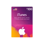 گیفت کارت 100 دلاری آیتونز اپل امریکا