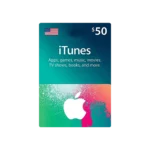 گیفت کارت 50 دلاری آیتونز اپل امریکا