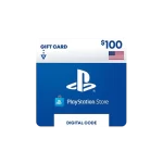 گیفت کارت 100 دلاری پلی استیشن نتورک امریکا