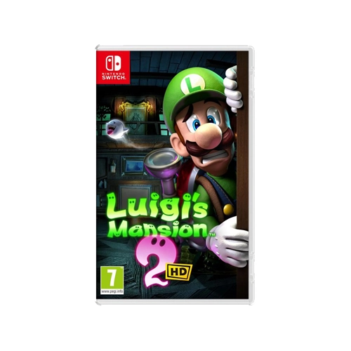 خرید بازی Luigi's Mansion 2 HD برای نینتندو سوییچ