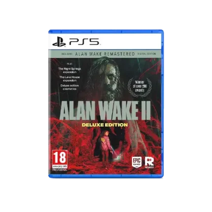 بازی Alan Wake 2 نسخه Deluxe Edition برای PS5