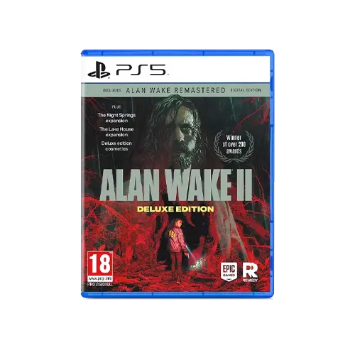 بازی Alan Wake 2 نسخه Deluxe Edition برای PS5