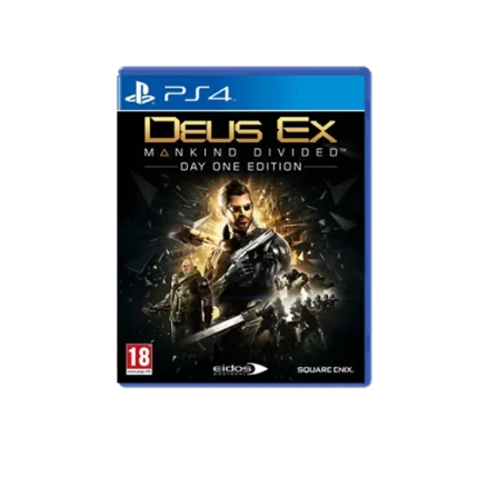 بازی Deus Ex : Mankind Divided برای PS4 - کارکرده