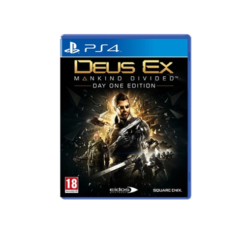 بازی Deus Ex : Mankind Divided برای PS4 - کارکرده