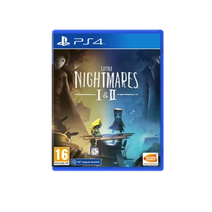 بازی Little Nightmares I & II برای PS4 - کارکرده