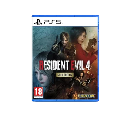 بازی Resident Evil 4 نسخه Gold Edition برای PS5