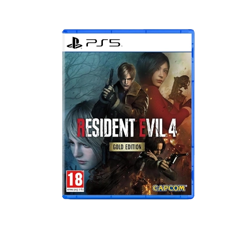 بازی Resident Evil 4 نسخه Gold Edition برای PS5