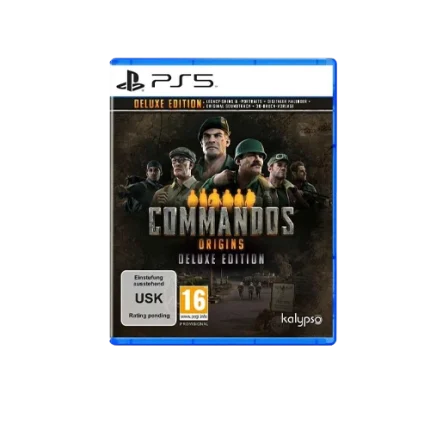 بازی Commandos: Origins برای PS5