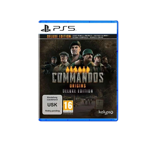 بازی Commandos: Origins برای PS5