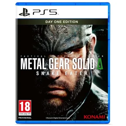 بازی Metal Gear Solid Delta Snake Eater برای PS5