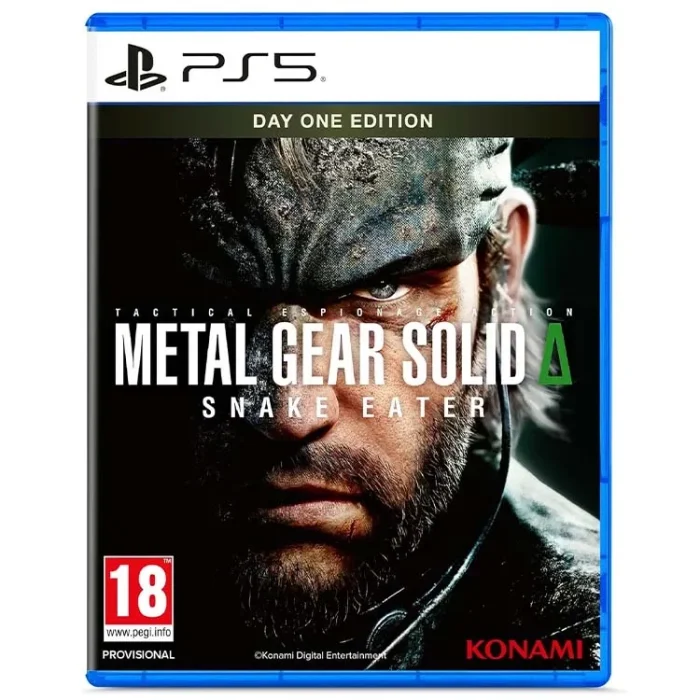 بازی Metal Gear Solid Delta Snake Eater برای PS5