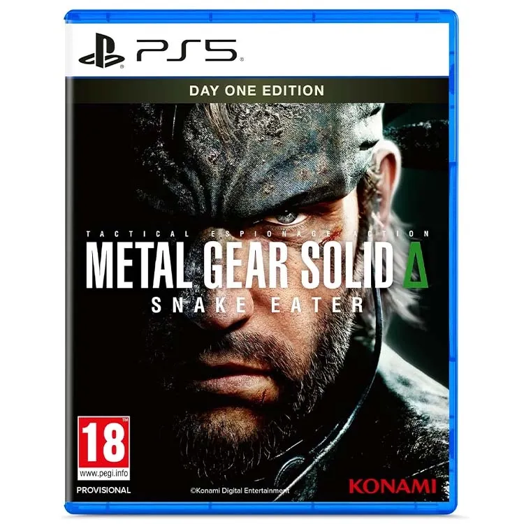 بازی Metal Gear Solid Delta Snake Eater برای PS5