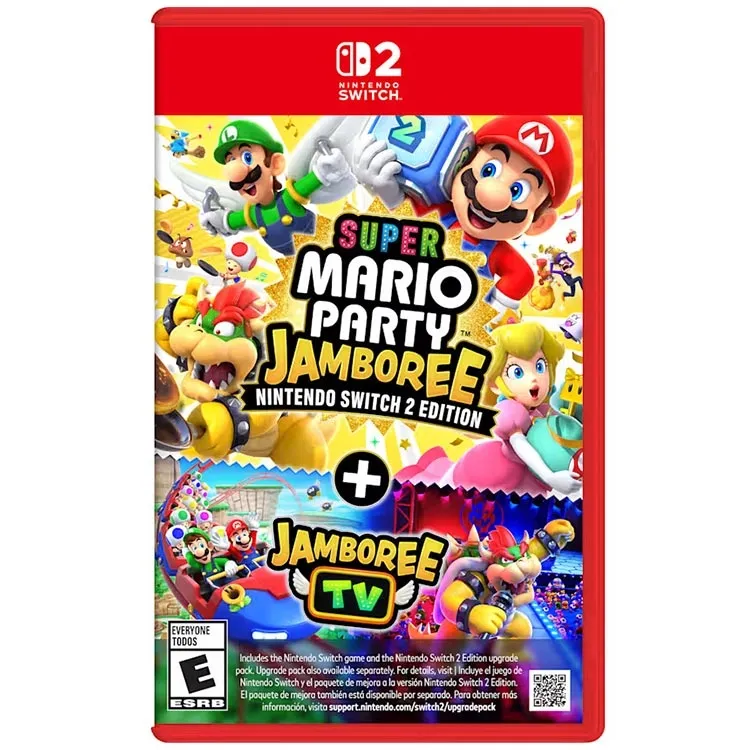 بازی Super Mario Party Jamboree + Jamboree TV برای Nintendo Switch 2