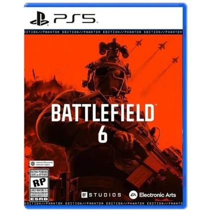 بازی Battlefield 6 Phantom Edition برای PS5